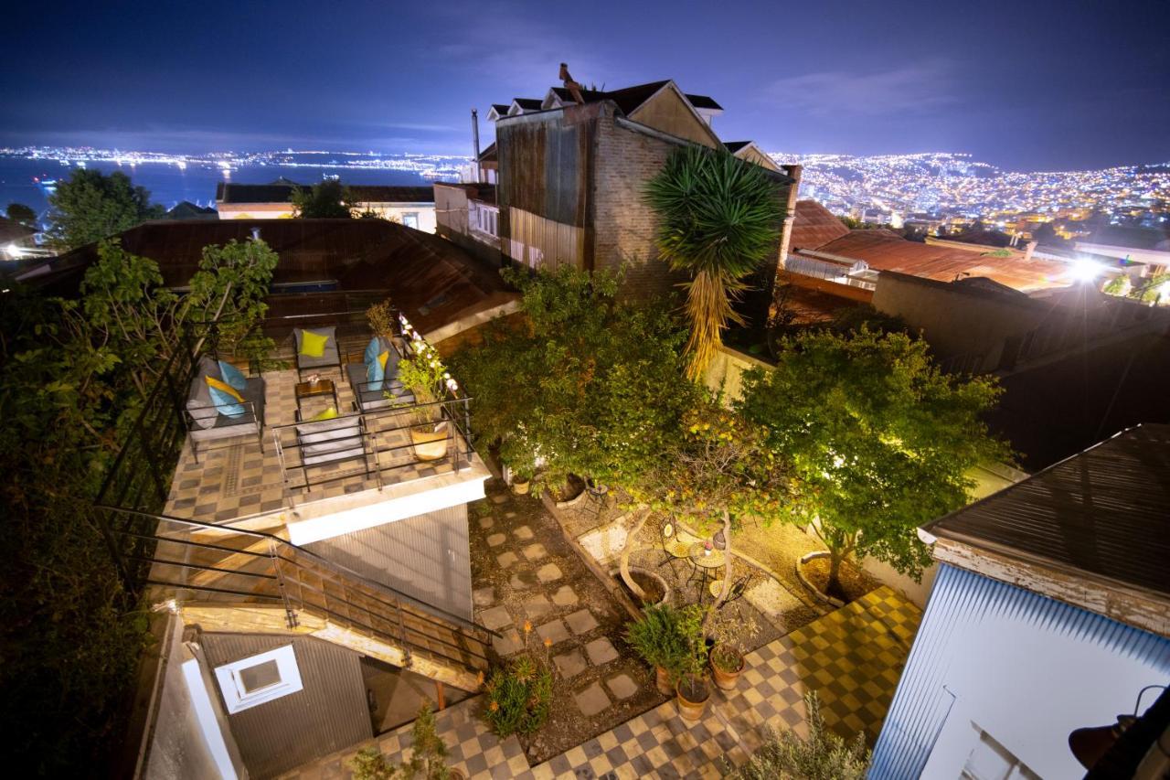 New Voga Hotel Boutique Valparaíso Exterior photo