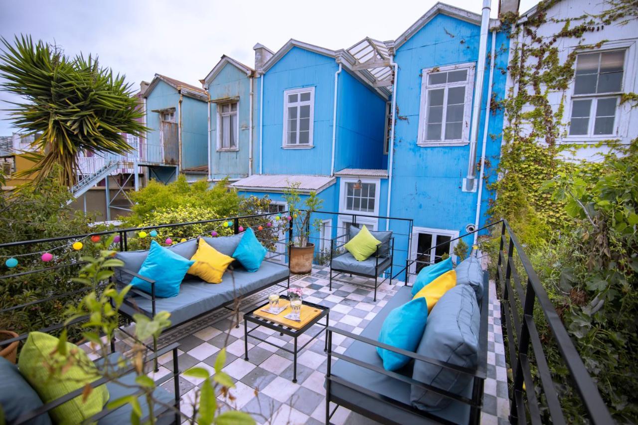 New Voga Hotel Boutique Valparaíso Exterior photo