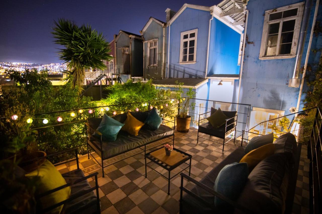 New Voga Hotel Boutique Valparaíso Exterior photo